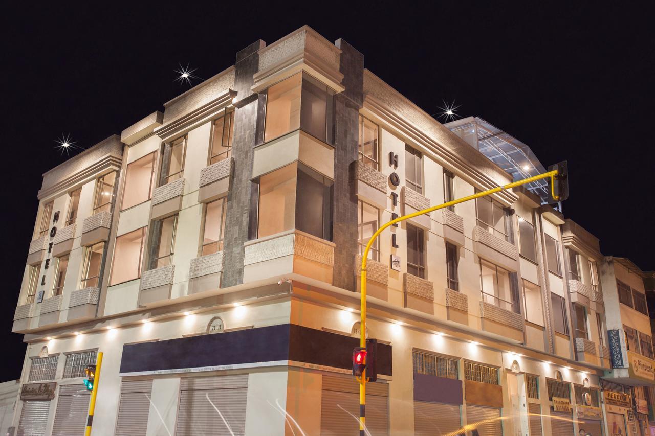 Hotel Plaza Carnaval Pasto Ngoại thất bức ảnh