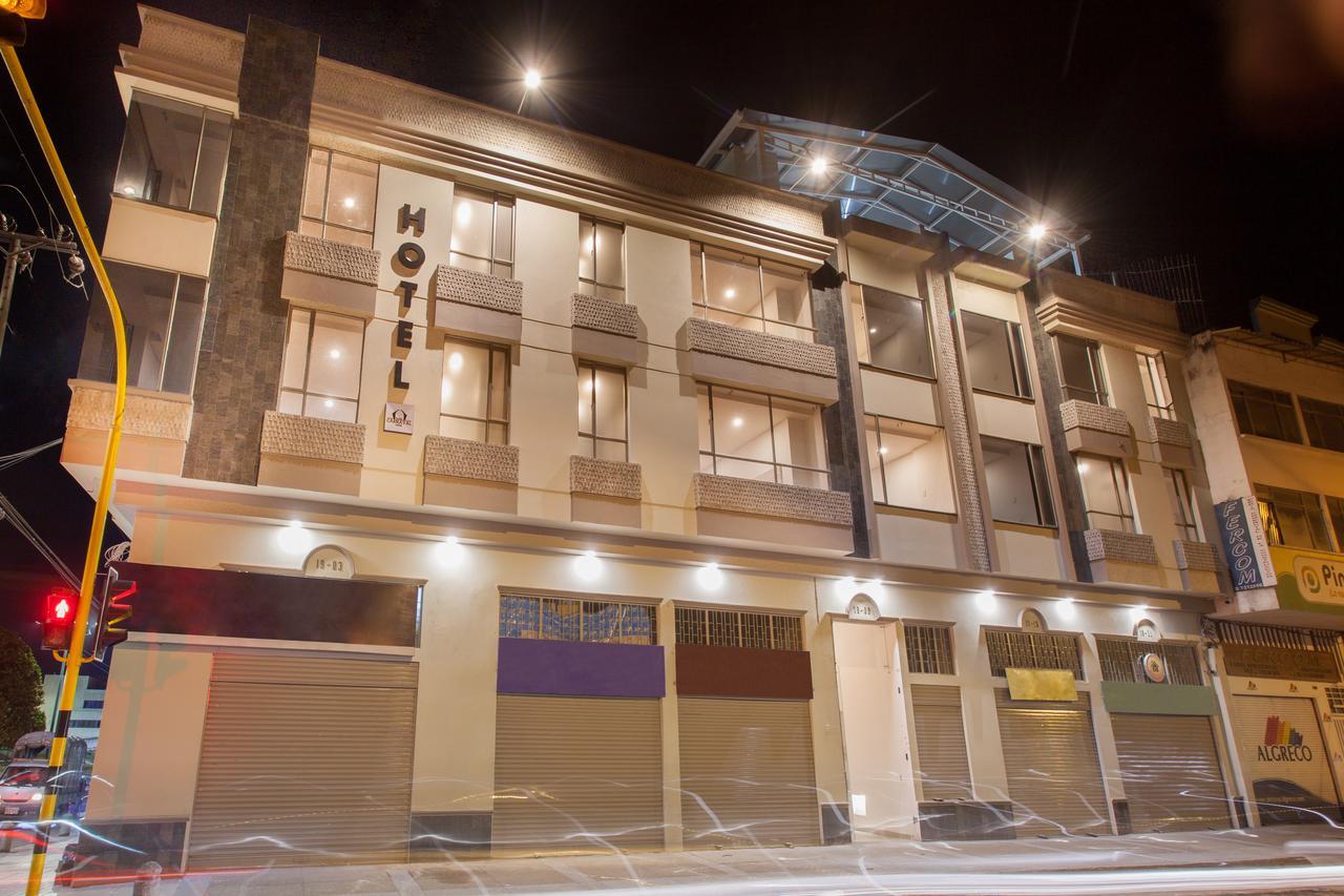 Hotel Plaza Carnaval Pasto Ngoại thất bức ảnh