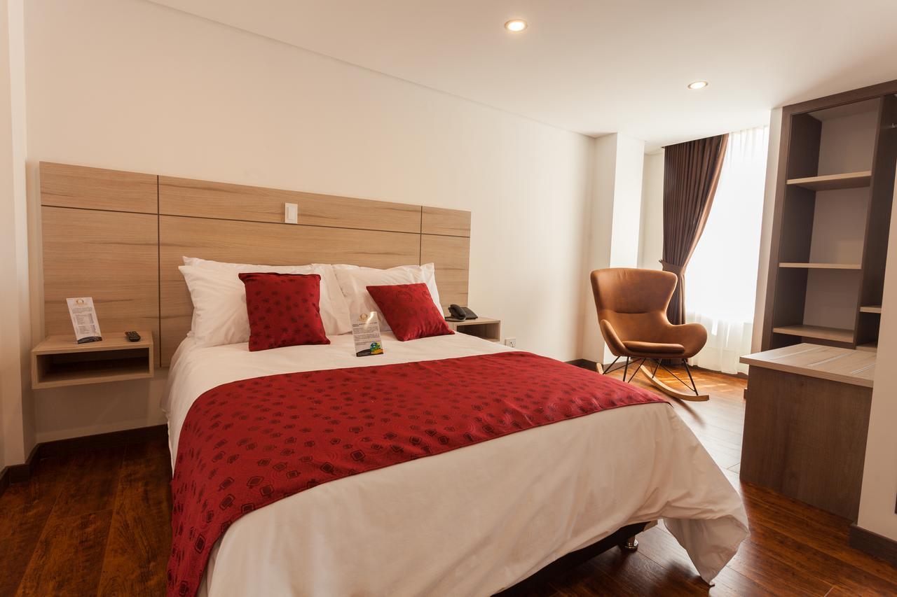Hotel Plaza Carnaval Pasto Ngoại thất bức ảnh