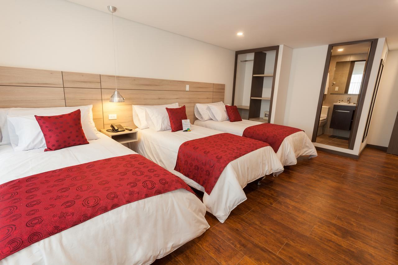 Hotel Plaza Carnaval Pasto Ngoại thất bức ảnh