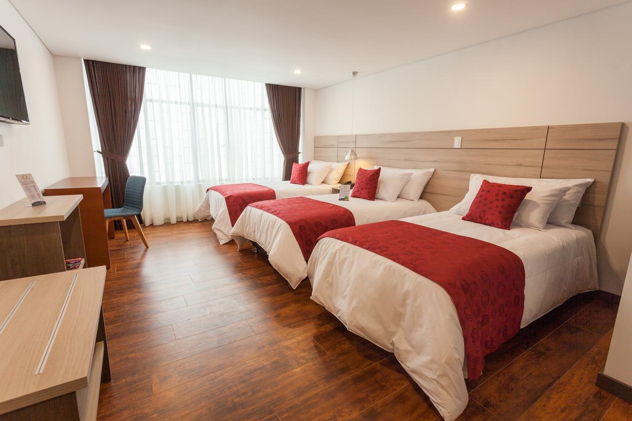 Hotel Plaza Carnaval Pasto Ngoại thất bức ảnh