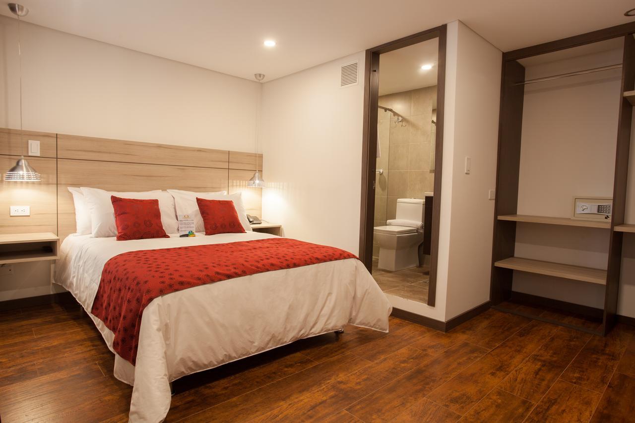 Hotel Plaza Carnaval Pasto Ngoại thất bức ảnh