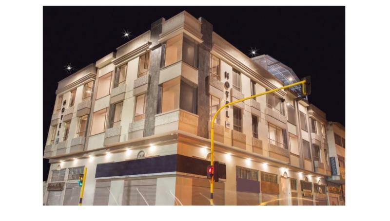 Hotel Plaza Carnaval Pasto Ngoại thất bức ảnh