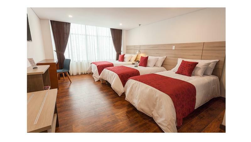 Hotel Plaza Carnaval Pasto Ngoại thất bức ảnh