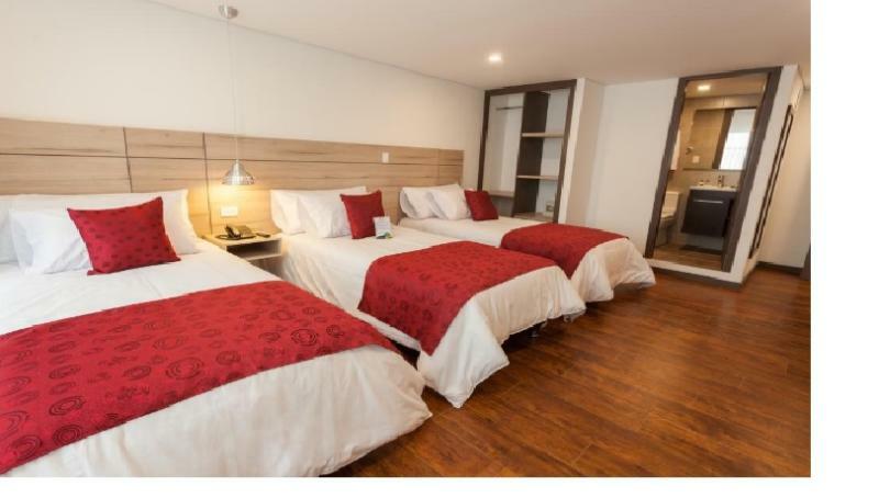 Hotel Plaza Carnaval Pasto Ngoại thất bức ảnh