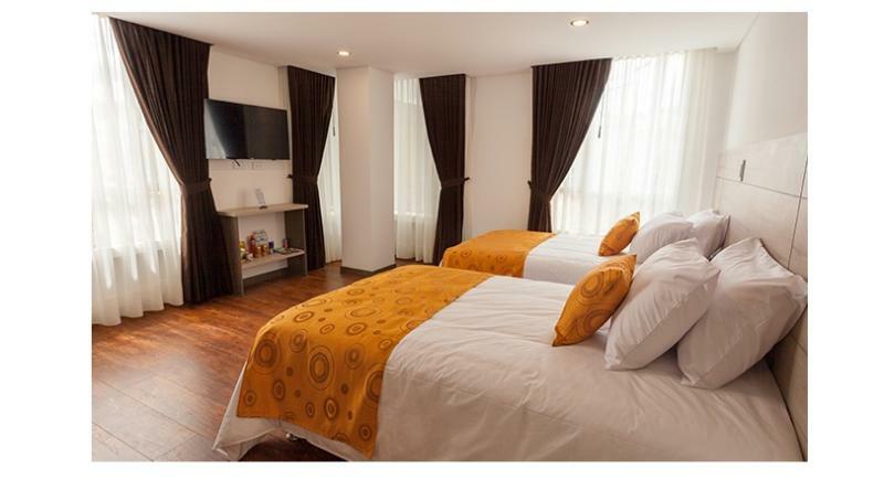 Hotel Plaza Carnaval Pasto Ngoại thất bức ảnh